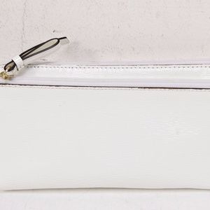 NWT Coach White Leather Wallet
